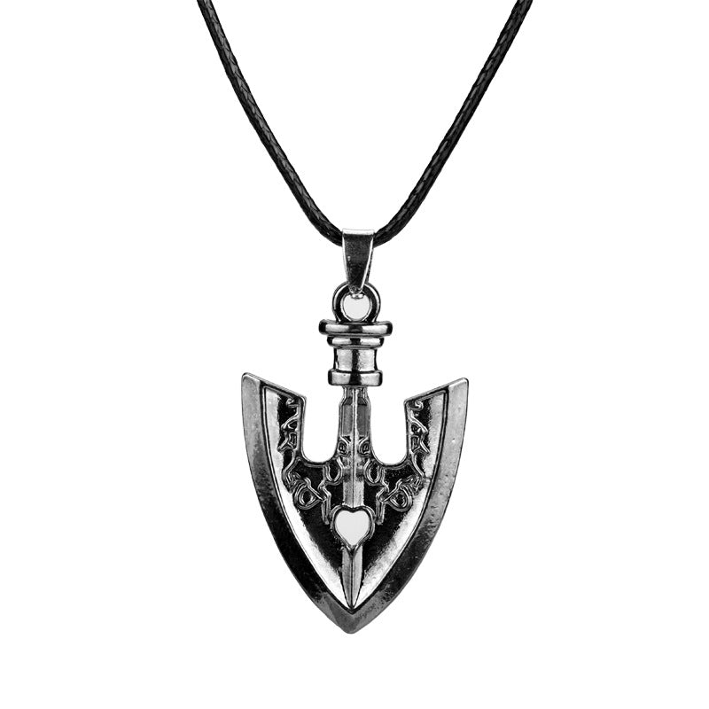 Wholesale Animation Surrounding Small Shovel Shovel Alloy Car Pendant Keychains